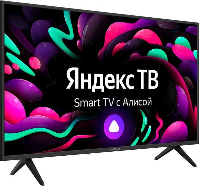 43" Телевизор SunWind SUN-LED43XS301, FULL HD, черный, СМАРТ ТВ, YaOS - фото 3 - id-p201739005