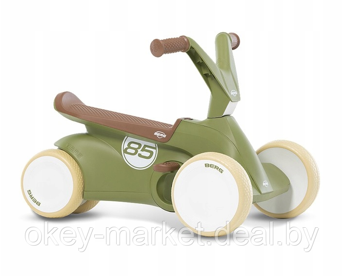 Детский веломобиль BERG GO² Retro Green - фото 1 - id-p202254859