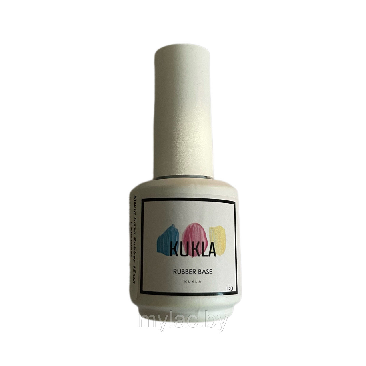 База Rubber Kukla с кистью, 15 мл: продажа, цена в Минске. Гель-лаки от ...