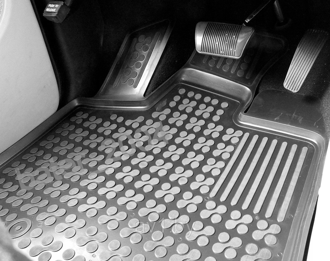 Коврики Chevrolet Spark (2005-2009) / Шевроле Спарк (Rezaw-Plast) - фото 2 - id-p202254979