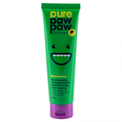 Восстанавливающий бальзам Арбузная жвачка Pure Paw Paw Ointment Watermelon - фото 1 - id-p202255491