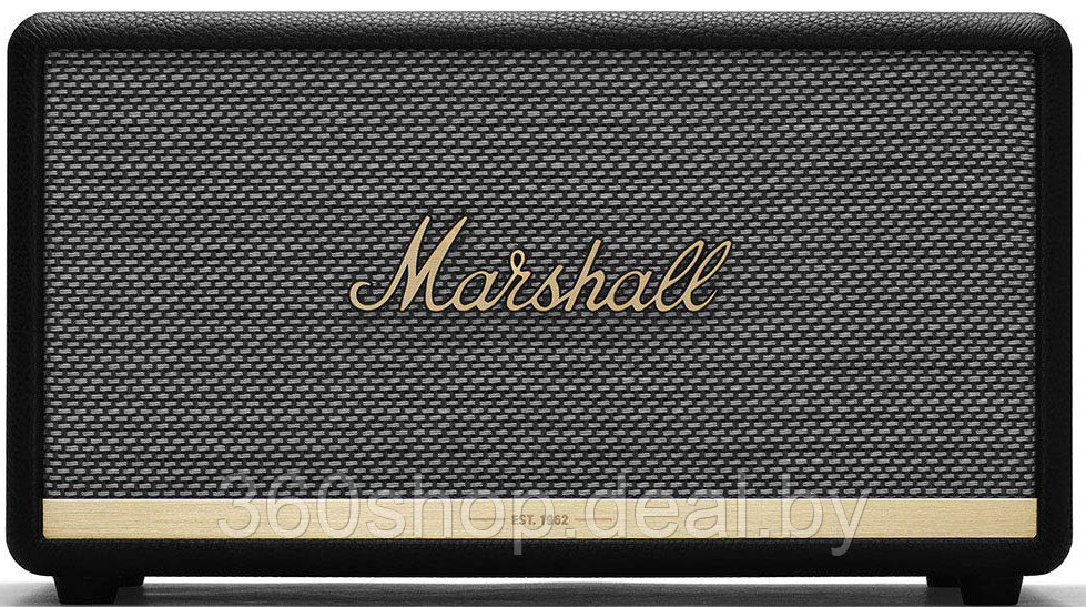 Портативная колонка Marshall Stanmore II Bluetooth (черный) - фото 1 - id-p202255527