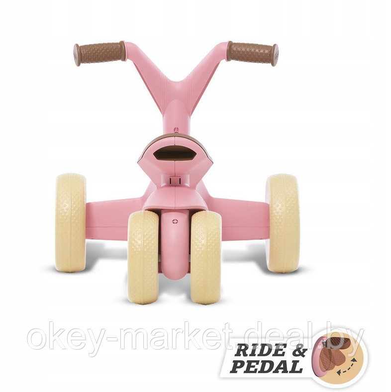 Детский веломобиль BERG GO² Pink - фото 3 - id-p202255525