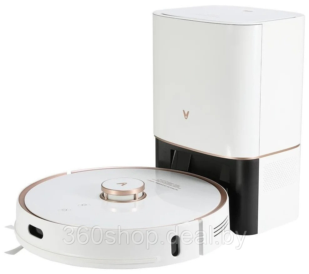 Робот-пылесос Viomi S9 (V-RVCLMD28А, глобальная версия, белый) - фото 1 - id-p197157397