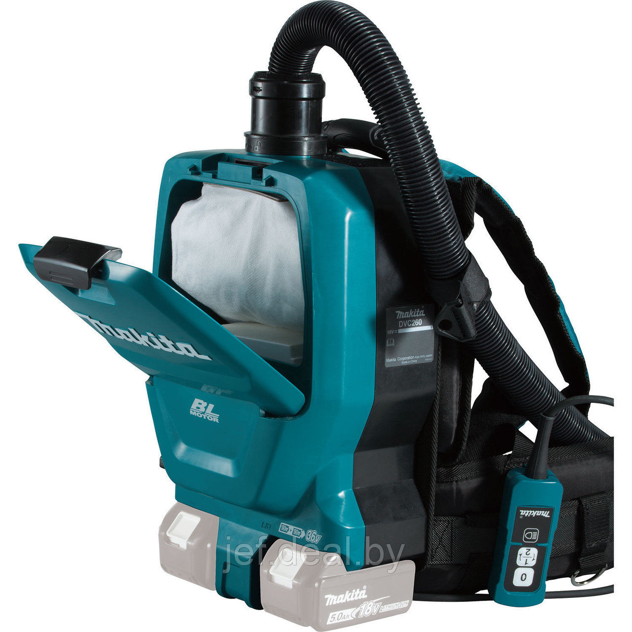 Аккумуляторный пылесос DVC 261 zx11 MAKITA DVC261ZX11 - фото 1 - id-p193812026