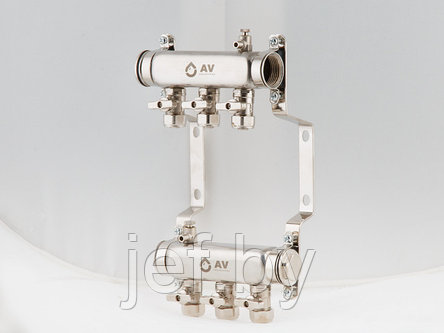 Коллекторная группа ave134 3 выхода AV ENGINEERING AVE13400103, фото 2