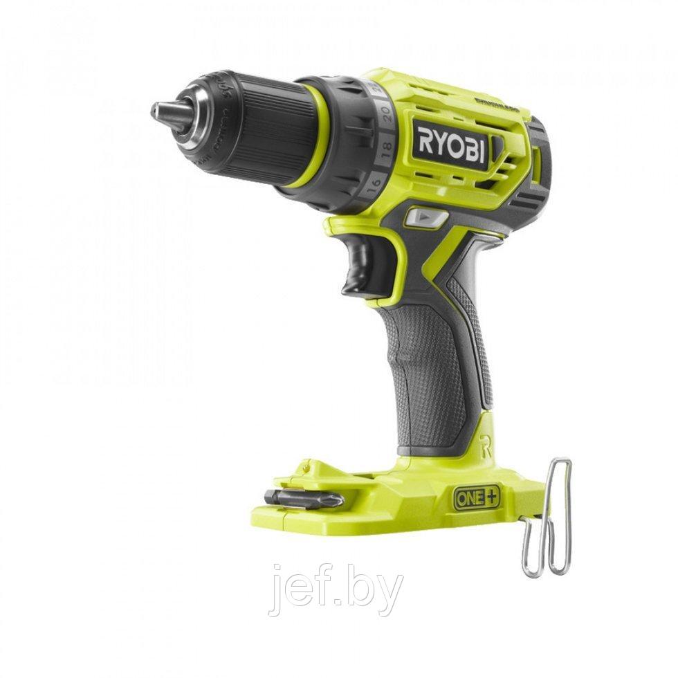 Дрель-шуруповерт R18DD7-0 (без батареи) RYOBI 5133004532