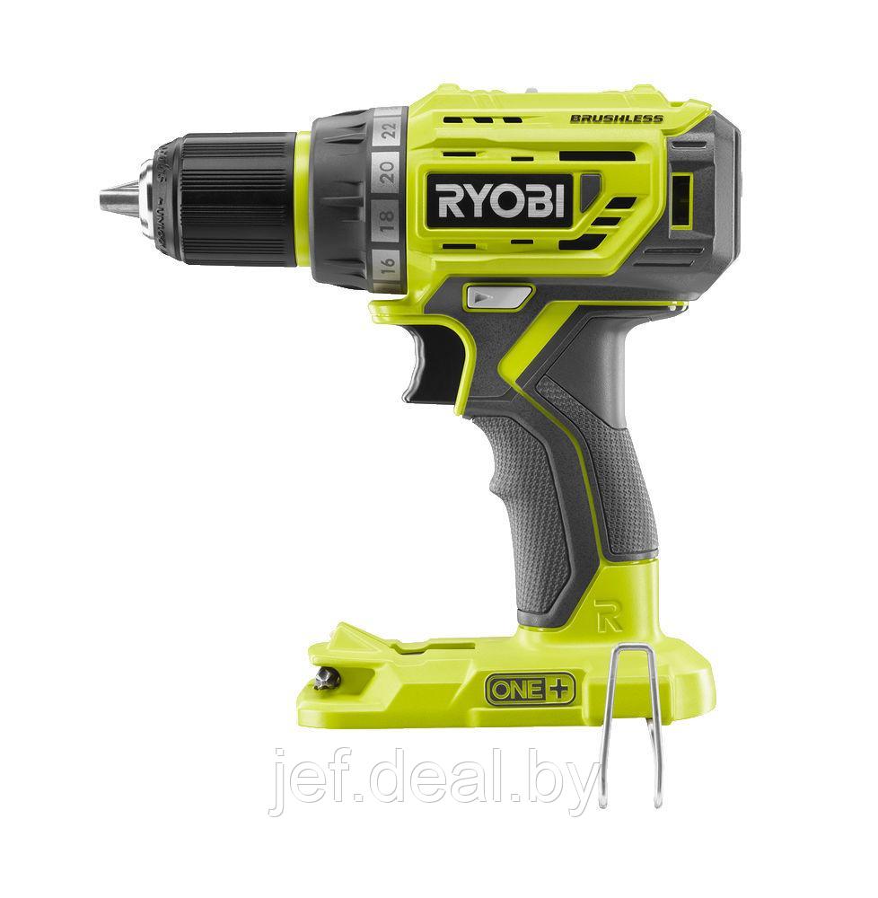 Дрель-шуруповерт R18DD7-0 (без батареи) RYOBI 5133004532 - фото 2 - id-p202054401