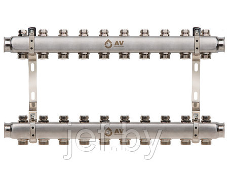 Коллекторная группа ave162 10 выходов AV ENGINEERING AVE16200110, фото 2