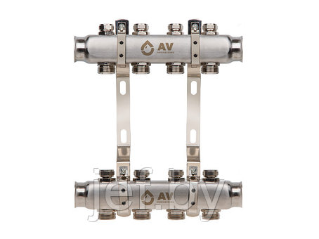 Коллекторная группа ave162 4 выхода AV ENGINEERING AVE16200104, фото 2