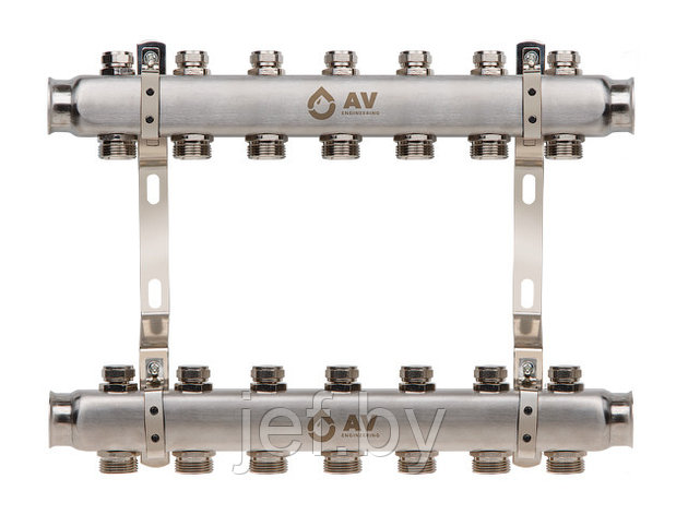 Коллекторная группа ave162 7 выходов AV ENGINEERING AVE16200107, фото 2