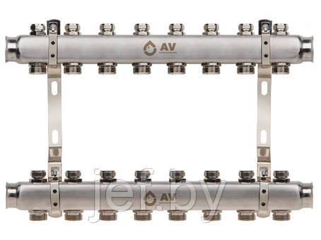 Коллекторная группа ave162 8 выходов AV ENGINEERING AVE16200108, фото 2