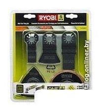 Набор лезвий для многофункционального инструмента rak05mt 5 шт RYOBI 5132002787, фото 3