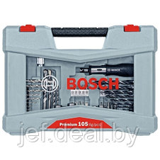 Набор оснастки  Premium Set 105 предметов BOSCH 2608P00236, фото 3