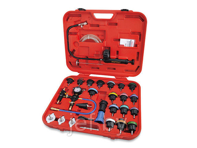 Набор для тестирования давления в радиаторе 28 предметов TOPTUL JGAI2801