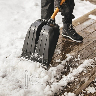 Лопата для уборки снега X-series FISKARS 1057177 - фото 5 - id-p194027127