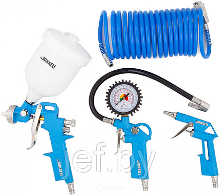 Набор пневмоиструмента 4in1 MIKKELI 4in1MIK, фото 2