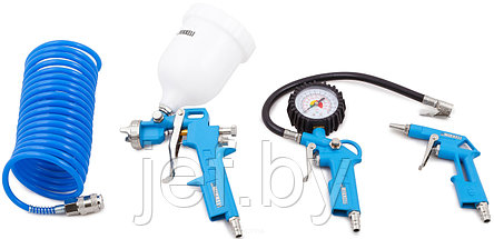 Набор пневмоиструмента 4in1 MIKKELI 4in1MIK, фото 2