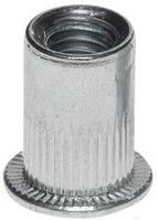Заклепка резьбовая М5 нерж.сталь (А2) цилиндрический бортик (50 шт в зип-локе) STARFIX SMZ1-66832-50