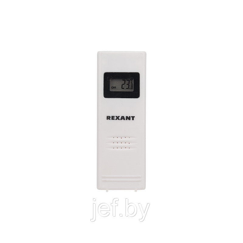 Термометр электронный с часами и беспроводным выносным датчиком REXANT 70-0592 - фото 9 - id-p196760919