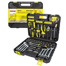 Набор инструментов 122 предмета WMC TOOLS WMC-30122, фото 2
