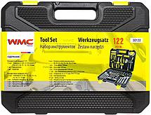 Набор инструментов 122 предмета WMC TOOLS WMC-30122, фото 3