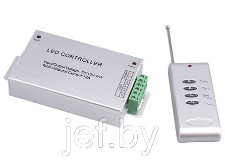 Контроллер RGB zc-2000rc JAZZWAY 3327392, фото 2