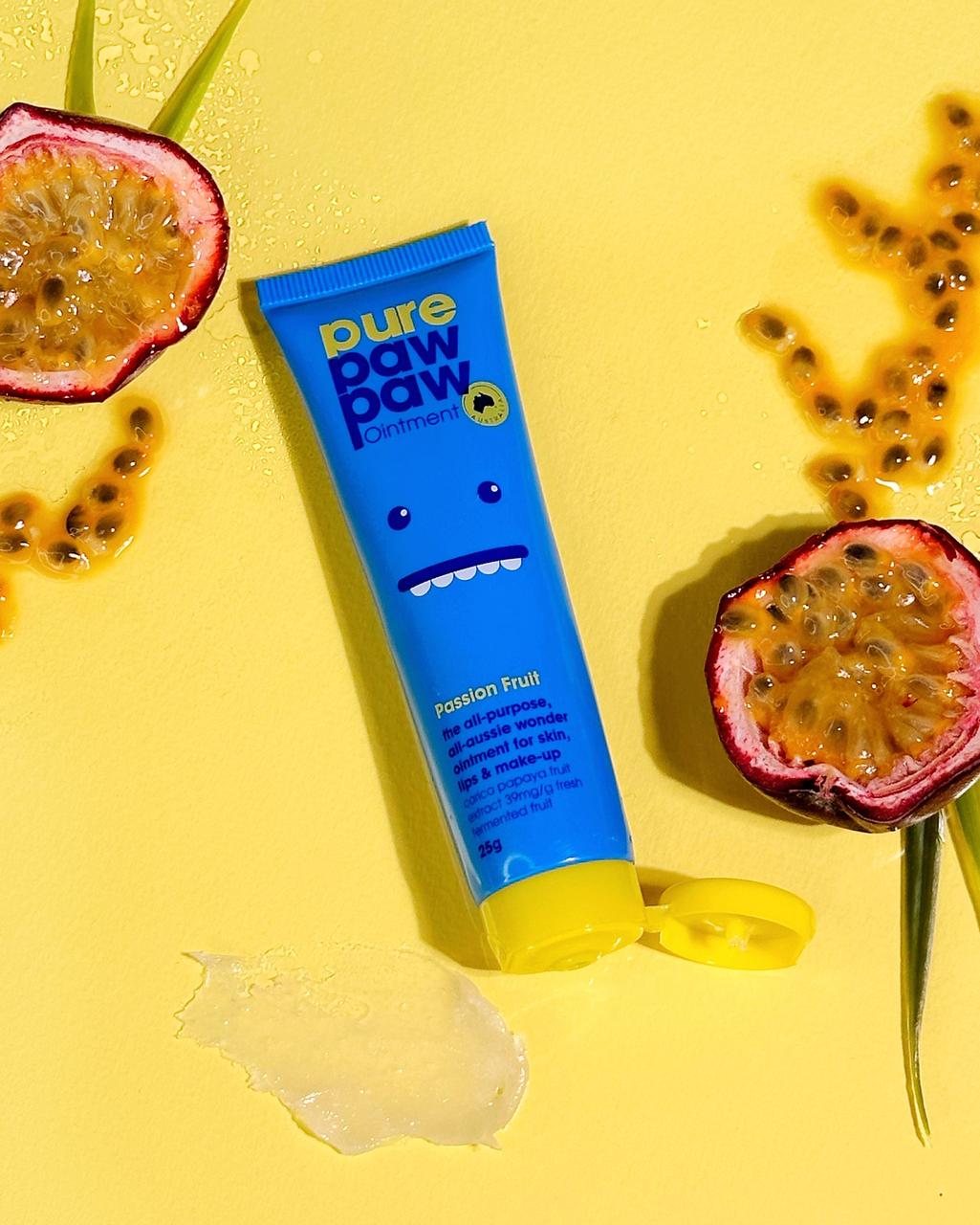 Восстанавливающий бальзам Десерт из маракуйи Pure Paw Paw Ointment Passion Fruit - фото 7 - id-p202256731