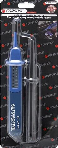 Тестер состояния аккумуляторной батареи FORSAGE F-04D2007, фото 2