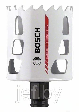 Коронка твердосплавная 60 мм ENDURANCE FOR HEAVY DUTY универсальная BOSCH 2608594173, фото 2