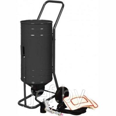 Передвижной пескоструйный аппарат инжекторного типа 19л ROCKFORCE RF-90SFSB