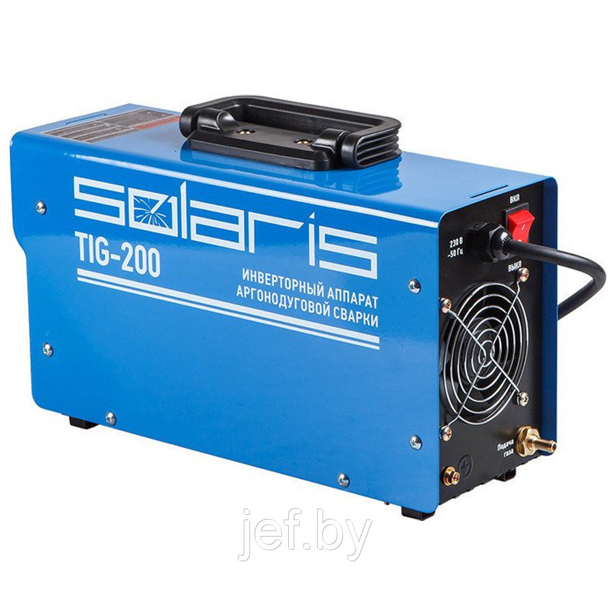 Купить Инвертор Сварочный Мма 200 Solaris