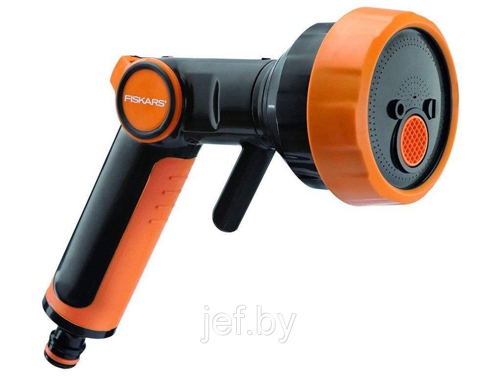 Пистолет-распылитель регулируемый с 4 функциями FISKARS 1020446