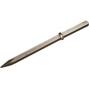 Пиковое зубило шестигранное 28мм 510мм MAKITA D-17675, фото 2