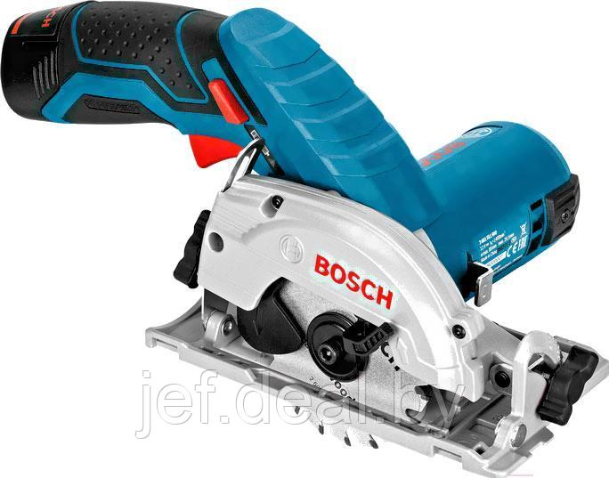 Аккумуляторная циркулярная пила GKS 12v-26 BOSCH 06016A1001