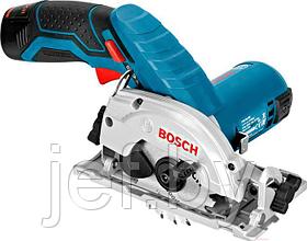 Аккумуляторная циркулярная пила GKS 12v-26 BOSCH 06016A1001