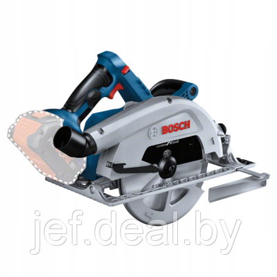 Аккумуляторная циркулярная пила GKS 18v-68 C BOSCH 06016B5000, фото 2