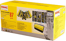 Набор инструментов 87 предметов WMC TOOLS WMC-4087C, фото 3