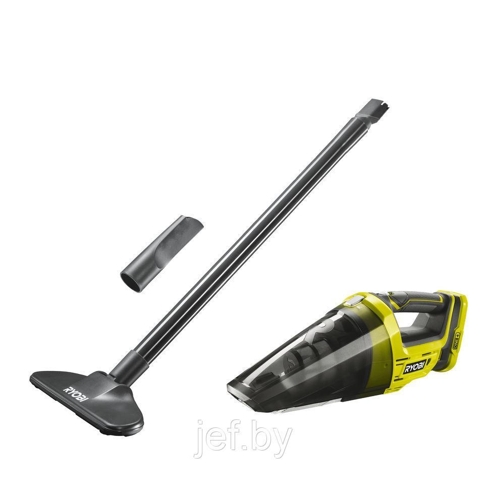 Пылесос ручной R18HVF-0 (без батареи) RYOBI 5133003835