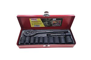 Набор инструментов ударных 12 предметов WMC TOOLS WMC-4122-5, фото 2