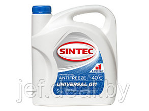 Антифриз -40 G11 UNIVERSAL (синий) 5кг SINTEC 800522