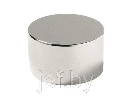 Магнит неодимовый диск 50х20мм сцепление 89кг REXANT 72-3021, фото 2