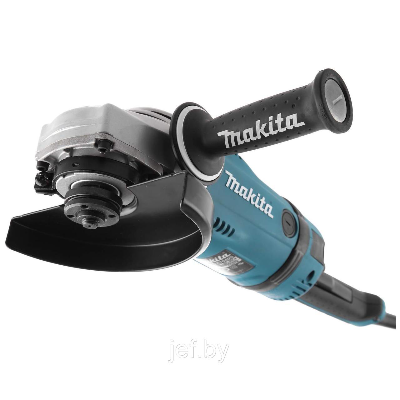 Двуручная углошлифмашина GA 7040 SF 01 в коробке MAKITA GA7040SF01 - фото 1 - id-p196760189