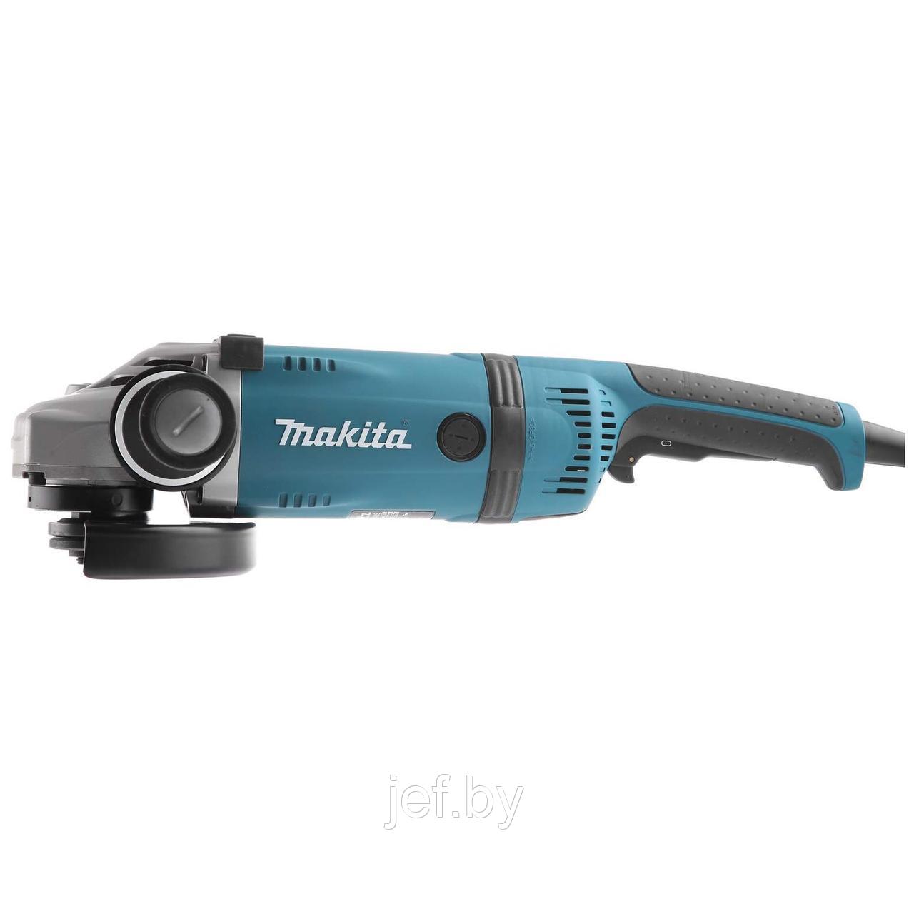 Двуручная углошлифмашина GA 7040 SF 01 в коробке MAKITA GA7040SF01 - фото 2 - id-p196760189