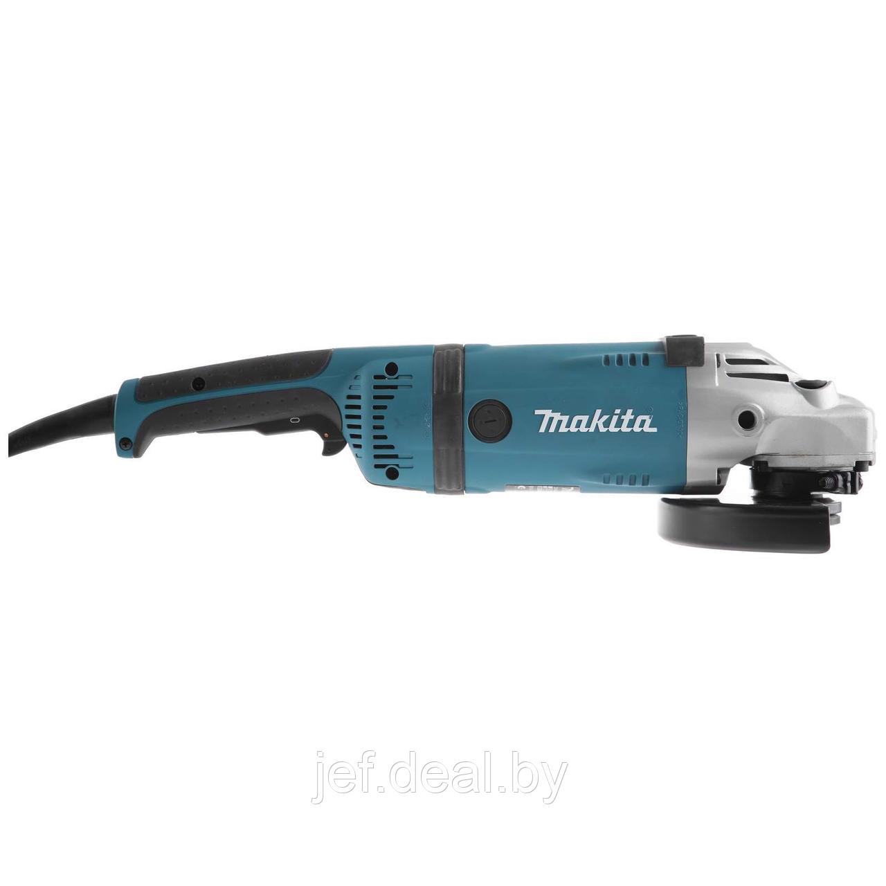 Двуручная углошлифмашина GA 7040 SF 01 в коробке MAKITA GA7040SF01 - фото 3 - id-p196760189