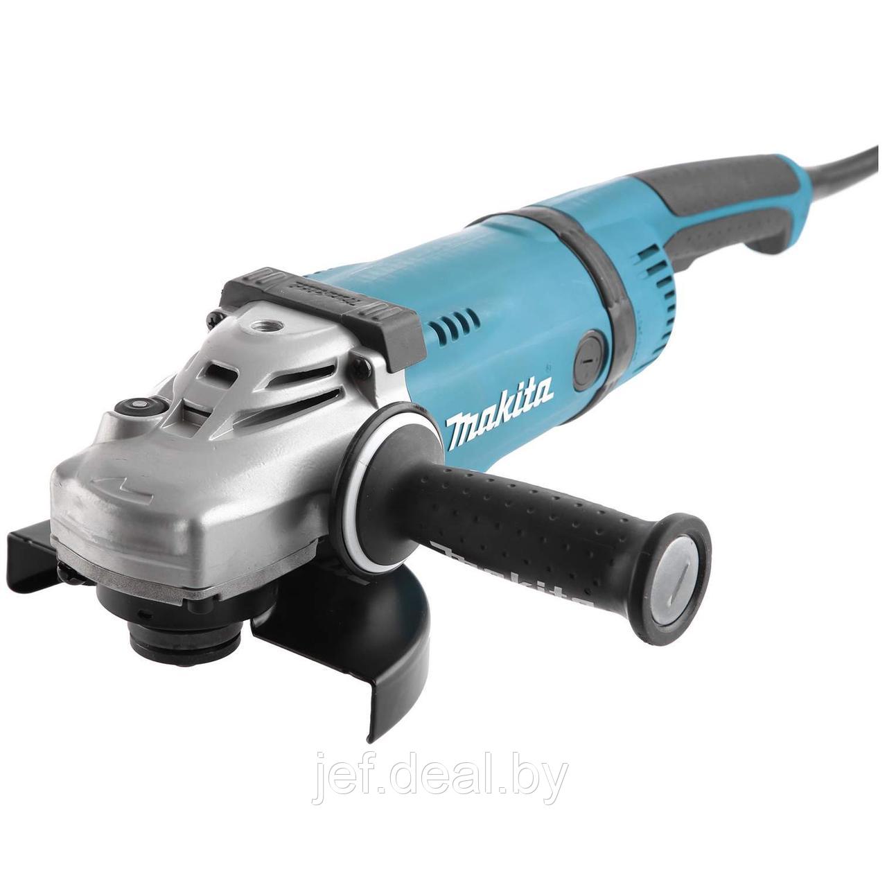 Двуручная углошлифмашина GA 7040 SF 01 в коробке MAKITA GA7040SF01 - фото 4 - id-p196760189