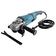Двуручная углошлифмашина GA 7040 SF 01 в коробке MAKITA GA7040SF01, фото 3