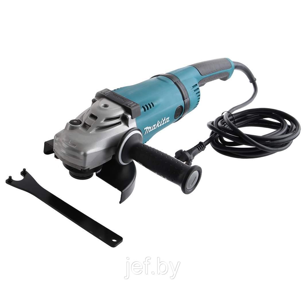 Двуручная углошлифмашина GA 7040 SF 01 в коробке MAKITA GA7040SF01 - фото 5 - id-p196760189