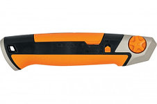 Нож с выдвижным сменнымлезвием 25мм CarbonMax FISKARS 1027228, фото 3