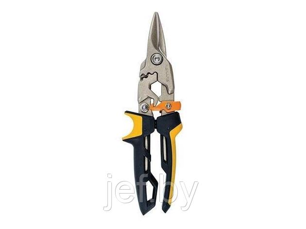 Ножницы для металла прямые PowerGear FISKARS 1027207, фото 2